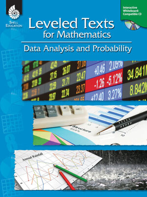 cover image of Leveled Texts for Mathematics: Data Analysis and Probability
